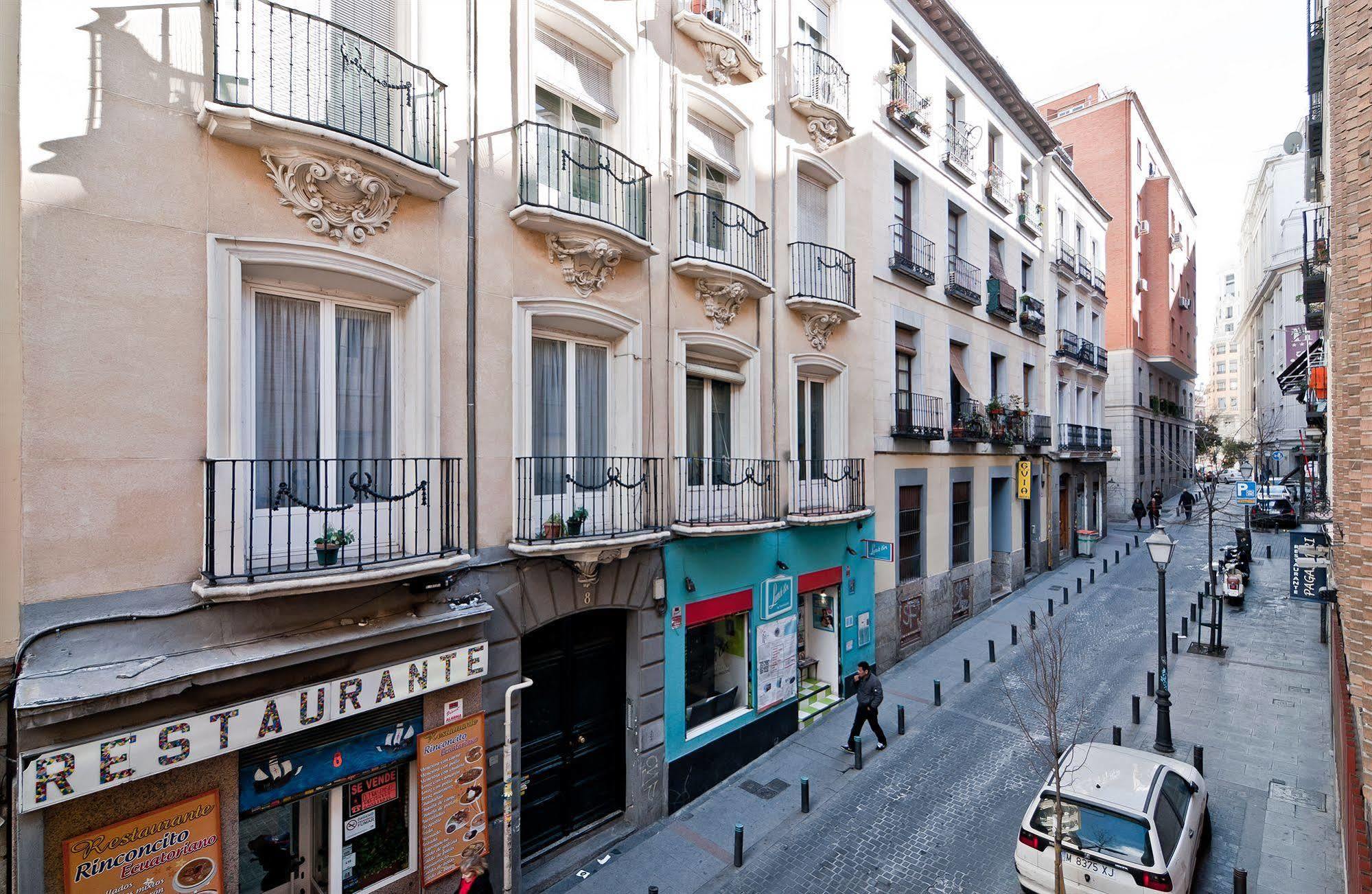 Apartamentos Aqui Me Quedo Madrid Eksteriør bilde