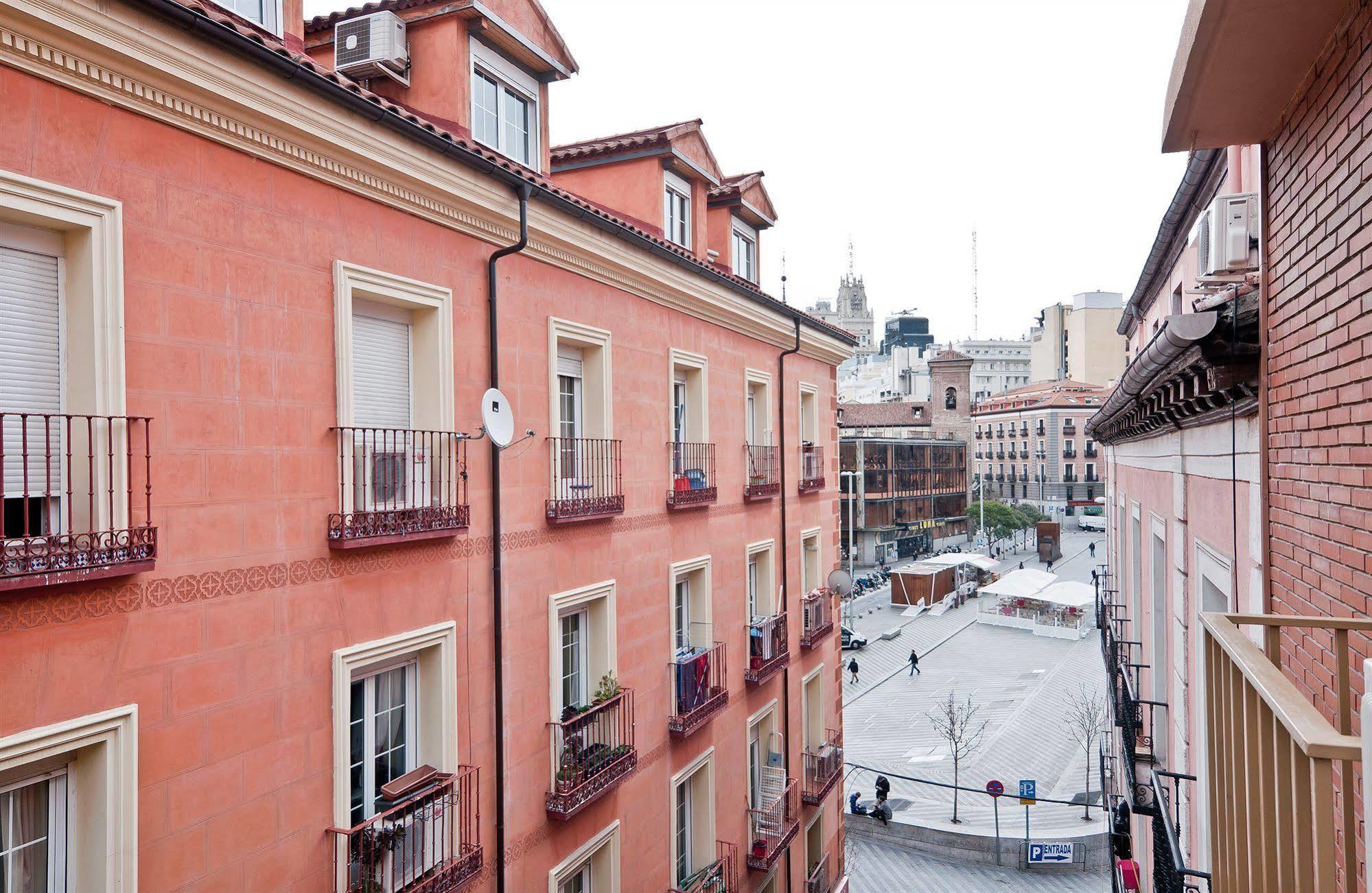 Apartamentos Aqui Me Quedo Madrid Eksteriør bilde