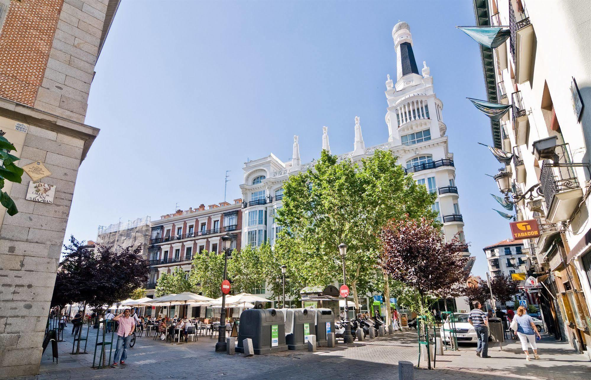Apartamentos Aqui Me Quedo Madrid Eksteriør bilde