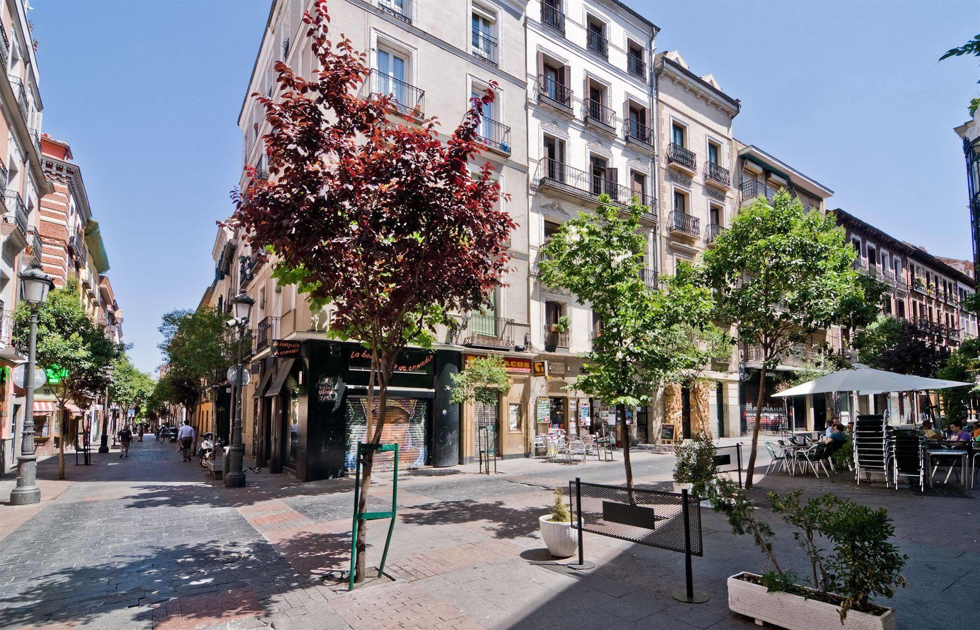 Apartamentos Aqui Me Quedo Madrid Eksteriør bilde