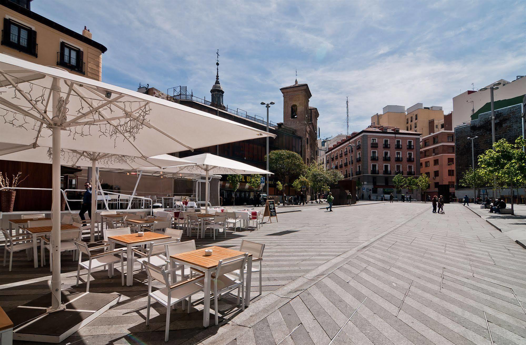 Apartamentos Aqui Me Quedo Madrid Eksteriør bilde