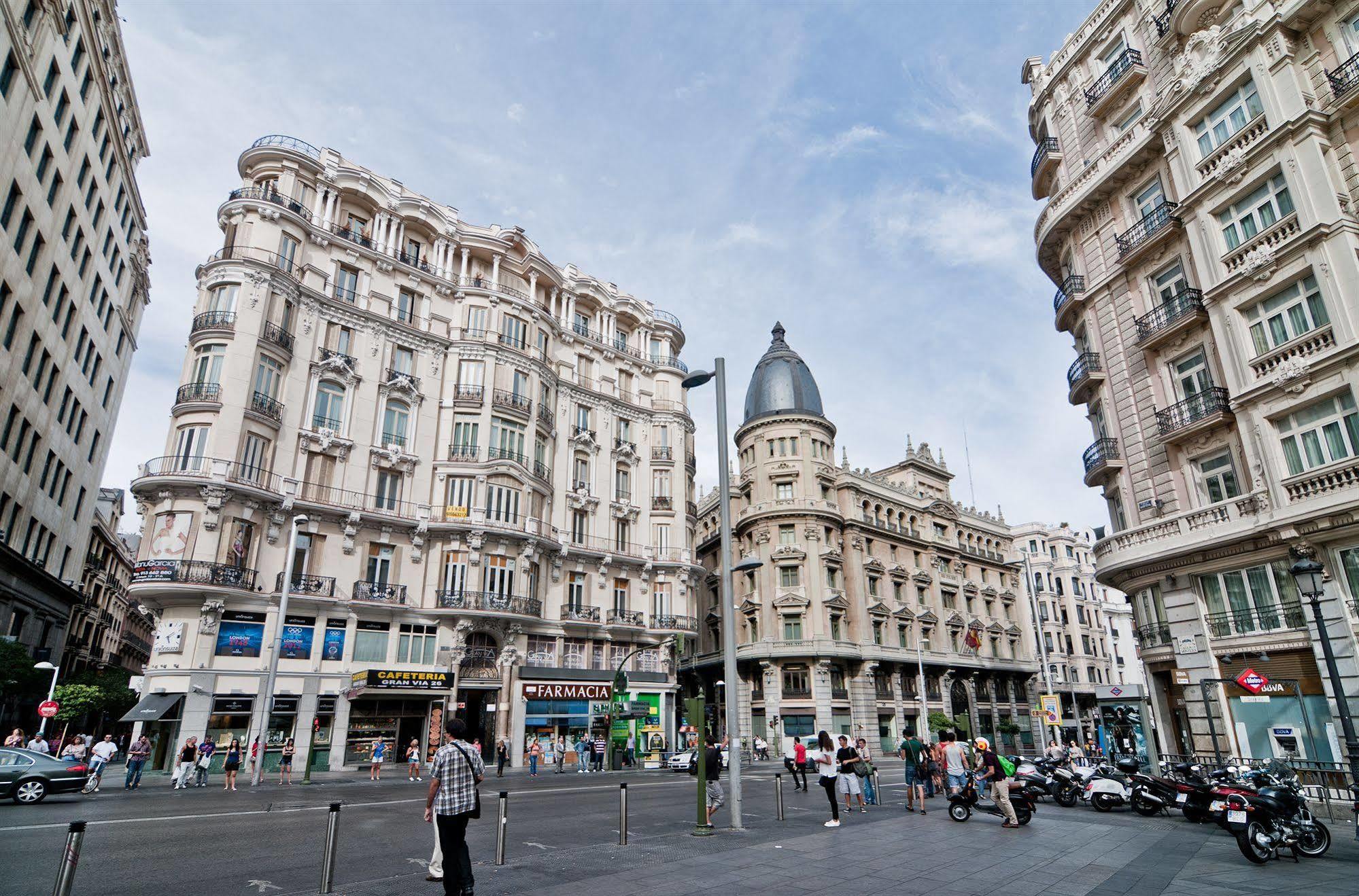 Apartamentos Aqui Me Quedo Madrid Eksteriør bilde